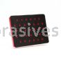 3M 7000028151 3 x 4 x 1/2 33-Holes Hookit Clean Sanding Pad