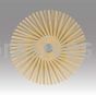 3M™ 7000046159 2 x 3/8 6 Micron Scotch-Brite™ Radial Bristle Disc Thin Bristle