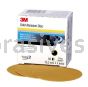 3M&trade; 7000119712 3" P220 Grit 216U Hookit&trade; Gold Sanding Disc 00916