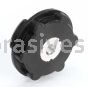 3M™ 7000144106 2-1/2 x 3/8-24 Internal For Short Shaft Tool Disc Pad Hub 28442