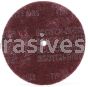 3M&trade; 7010294725 12 x 1/2 A-VFN Scotch-Brite&trade; HS-DC High Strength Disc