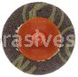 3M&trade; 7010299186 2” 60 Grit YN-wt 963G Ceramic TS Roloc&trade; Sanding Disc