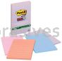 Post-it™ Super Sticky Notes 4621-SSNRP 4 in x 6 in Bali Collection 3M 7010301842