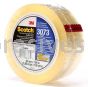 Scotch™ Recycled Corrugate Box Sealing Tape 3073 Clear 288 mm x 914 m 3M 7010313184