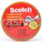 Scotch™ Light Duty Packaging Tape 610 Clear Heat Resistant 1-1/2 in x 72 yd 3M 7010338291