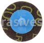 3M™ 7010518171 1-1/2” P100 Grit YF-wt 777F Ceramic TR Roloc™ Sanding Disc