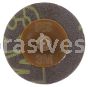 3M™ 7010518427 1” P180 Grit XF-wt 361F A/O TR Roloc™ Sanding Disc