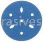 3M™ 7100091341 3” #80 Grit Hookit™ Blue Abrasive Disc Multi-hole