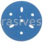 3M™ 7100091342 3” #120 Grit Hookit™ Blue Abrasive Disc Multi-hole
