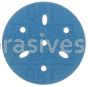 3M™ 7100091344 3” #180 Grit Hookit™ Blue Abrasive Disc Multi-hole