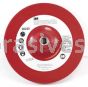 3M™ 7100101154 4 x 5/8 Center Post 5/8-11 Internal Hook and Loop Disc Pad Holder 914CP