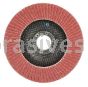3M™ 7100104884 4-1/2 x 7/8 60+ Grit 969F T29 Giant Cubitron™ II Flap Disc