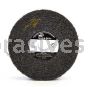 3M™ 7100137203 8 x 4 x 3 Scotch-Brite™ 9 S/C Fine Metal Finishing Wheel