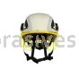 3M&trade; 7100176971 ANSI X5-SV03 Short Visor for X5000 Safety Helmet Amber Anti-FogAnti-Scratch Polycarbonate