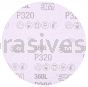 3M™ 7100192409 5" P320 Grit 360L Hookit™ Clean Sanding Film Disc
