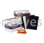 Standard Abrasives™ White Cleaning Hand Pad 827525 6 x 9