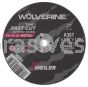 Weiler 56274 - 6" x 1/16" A60T, 5/8" A.H., Type 1 Cut-Off Wheel - 012382562748