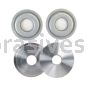 Norton 3" reducing bushings from 3" to 2"