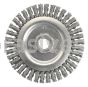 4x5/8-11 AH Cable Twist, Knot Wire Wheel, 020 ga, Stainless