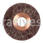2" Encapsulated Copper Center Crimped Wheel, .006, 1/2" A.H. (PC-2)