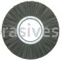 Weiler 85017 - 14" , 120 Grit, 2" A.H., Composite Metal Hub , Nylox Wheel, Rectangular Filament - 012382850173