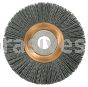 Weiler 31246 - 3" .055/80, 5/8"-1/2" AH Nylox Wheel Heavy-Duty - 012382312466