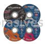 4" x 1/16" Type 1 Cut-Off Wheel, A46T, 1/4" A.H.