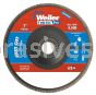 Weiler 31416 - 7" , 80Z, 7/8" A.H., Vortec Pro Abrasive Flap Disc, Flat, Phenolic Backing - 012382314163