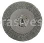 Weiler 36005 - 8" .014, Narrow Face, 5/8" A.H., Retail Pack, Vortec Pro Crimped Wire Wheel, Narrow Face - 012382360054