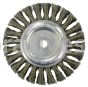Weiler 36027 - 6" .014, 5/8"-1/2" A.H., Retail Pack, Vortec Pro Knot Wire Wheel, Standard Twist - 012382360276