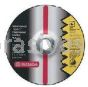 Metabo Abrasives 616795000 7x1/8x7/8 ZA24T Cutting Wheel For Steel Stainless Steel Type 27