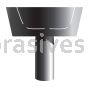 A-32, 1x5/8x1/4"sk, Mounted Point, Vitrified, PA/O