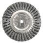 8" Standard Twist Wire Wheel, .014, 5/8" A.H., Retail Pack (ST-8)