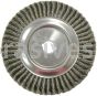Weiler 08169 - 10" .0118, 1-1/4" A.H. , Standard Twist Wire Wheel - 012382081690