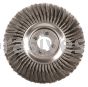 Weiler 08200-14 - 12" .014, 2" A.H. , Standard Twist Wire Wheel - 012382081997