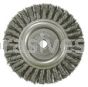 6" Stringer Bead Wire Wheel, .023, 5/8"-11 A.H., Retail Pack (STB-630)