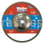 Weiler 31366 - 7" , 24Z, 5/8"-11 A.H., Vortec Pro Abrasive Flap Disc, Angled, Phenolic Backing - 012382313661