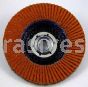 Standard Abrasives Ceramic Type 27 Flap Disc 645625 4-1/2" x 5/8-11 50 Grit