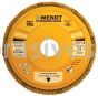 Wendt Abrasives 217133 Premium Zirconia Flap Disc 5 x 7/8 Trimmable Plastic ZA60