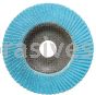 Wendt Abrasives 236212 Ultimate Treated Zirconia BIG BOY Flap Disc 4-1/2" X 7/8" - Type 29 FG TZA40