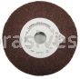 Wendt Abrasives 326492 Unmounted Nonwoven Flap Wheel 6" x 2" x 1" A-Fine