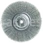 Weiler 01135 8" Narrow Face Crimped Wire Wheel .006" Steel Fill 5/8" Arbor Hole