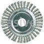 Weiler 13249 Roughneck Jr. 4-1/2" Stringer Bead Wire Wheel .020" Stainless Steel Fill 7/8" Arbor Hole