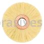 Weiler 17443 2-1/2" Small Diameter Tampico Wheel Brush 1/2" Arbor Hole