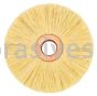 Weiler 17453 3" Small Diameter Tampico Wheel Brush 1/2" Arbor Hole