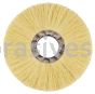 Weiler 20190 8" Tampico Wheel Brush 2" Arbor Hole