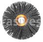 Weiler 29088 3" Small Diameter Nylox Wheel Brush .035/180 SC Crimped Fill 1/2" Arbor Hole