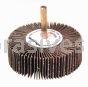 Weiler 30778 2-1/2" x 1" x 40 AO Wolverine Coated Abrasive Flap Wheel 1/4" Stem