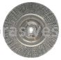 Weiler 36265 Wolverine 10" Crimped Wire Wheel .014" Steel Fill Wide Face 3/4" Arbor Hole