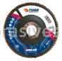 Weiler 50539 5" Tiger Ceramic Abrasive Flap Disc Conical Phenolic Backing 60C 7/8" AH